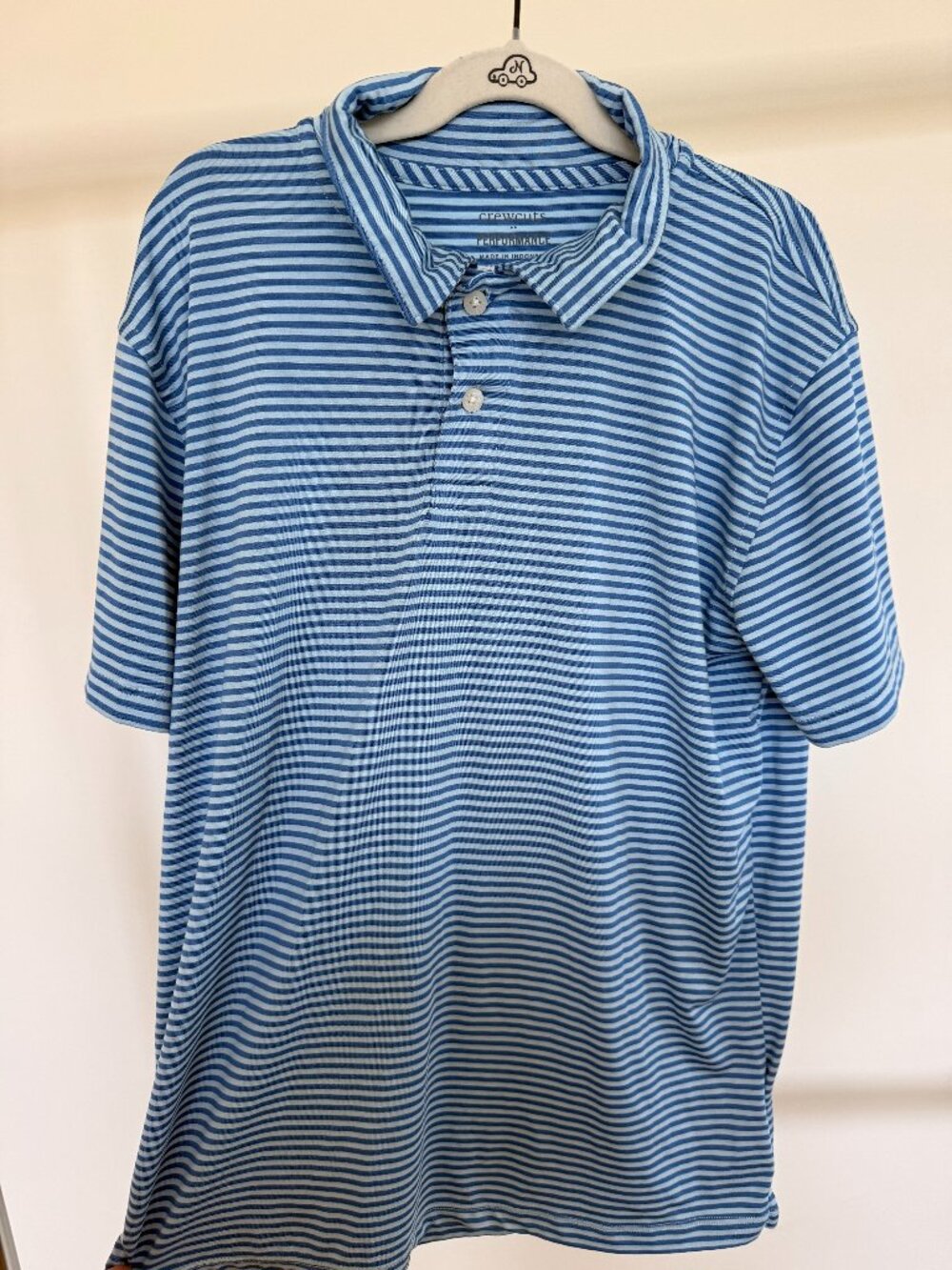 J. Crew Boys Performance polo shirt